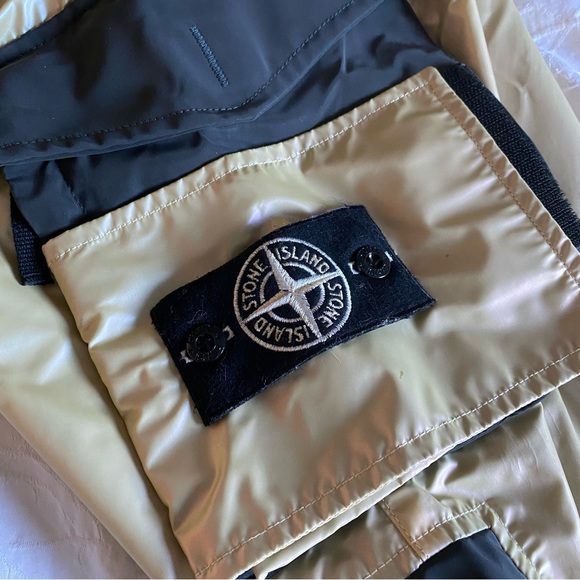 Stone Island 315M1 Iridescent Coating Tela With Reflex Mat Pants - Picture 5 of 12